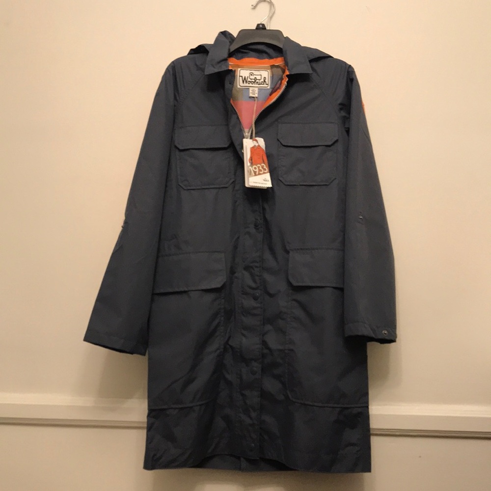 woolrich rain jacket